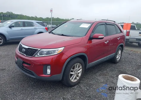2014 Kia Sorento Lx V6 from USA, damaged, VIN 5XYKT4A73EG547445